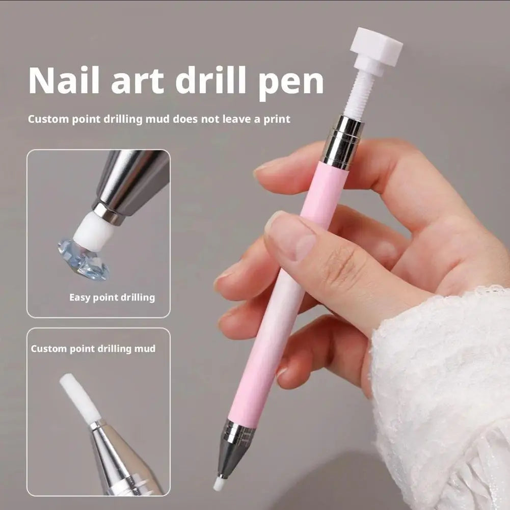 Refillable Wax Pen Automatic Diamond Art Pen rotating drill pen for nail art Diy Diamond Art Accessories Quick Tool Oasis Select