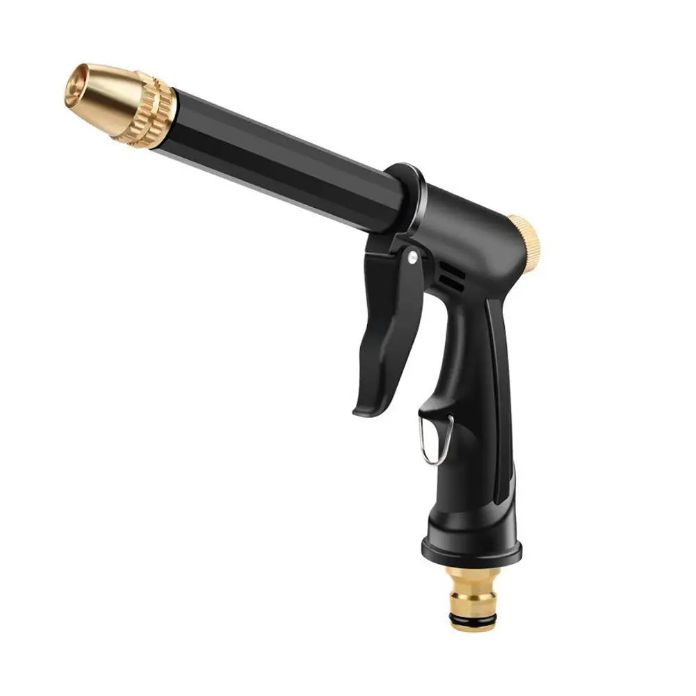 High Pressure Water Gun With Adjustable Nozzle, Foam Pot For Household Car Wash Cleaning, Garden Watering, Floor Window Cleaning Oasis Select 01
