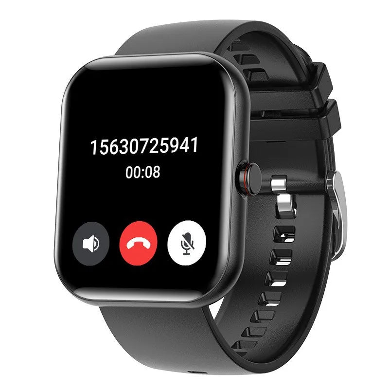 Smart Watches Women Waterproof SOS 1.91 Inch BT Call Smartwatch Men Health Monitoring AI Voice Assistant Sports For IOS Android Oasis Select BKBKS