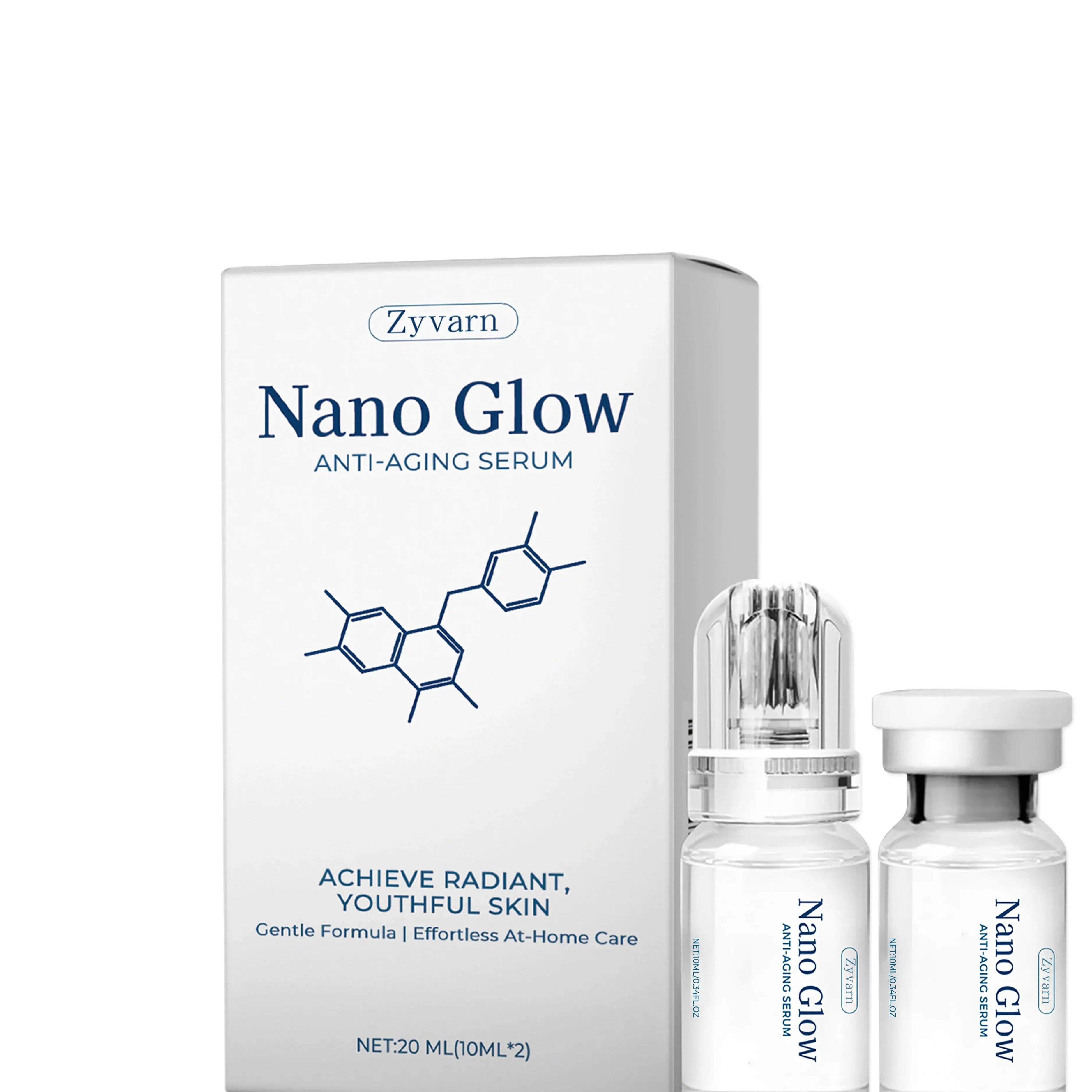 Portable Facial Roller Serum – Hydrating & Plumping Skincare Face Roller Serum Oasis Select 1pc