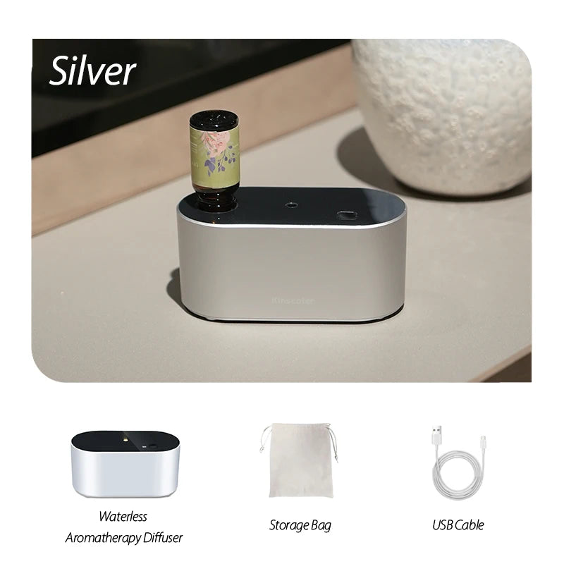 Portable Waterless Aroma Diffuser | Essential Oil Atomizer