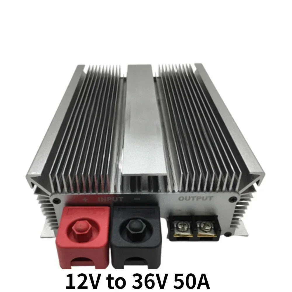 12V to 36V 50A DC to DC Converter Step Up Power Converter DC Stabilizer Waterproof Voltage Regulator Boost Module CE RoHS Oasis Select