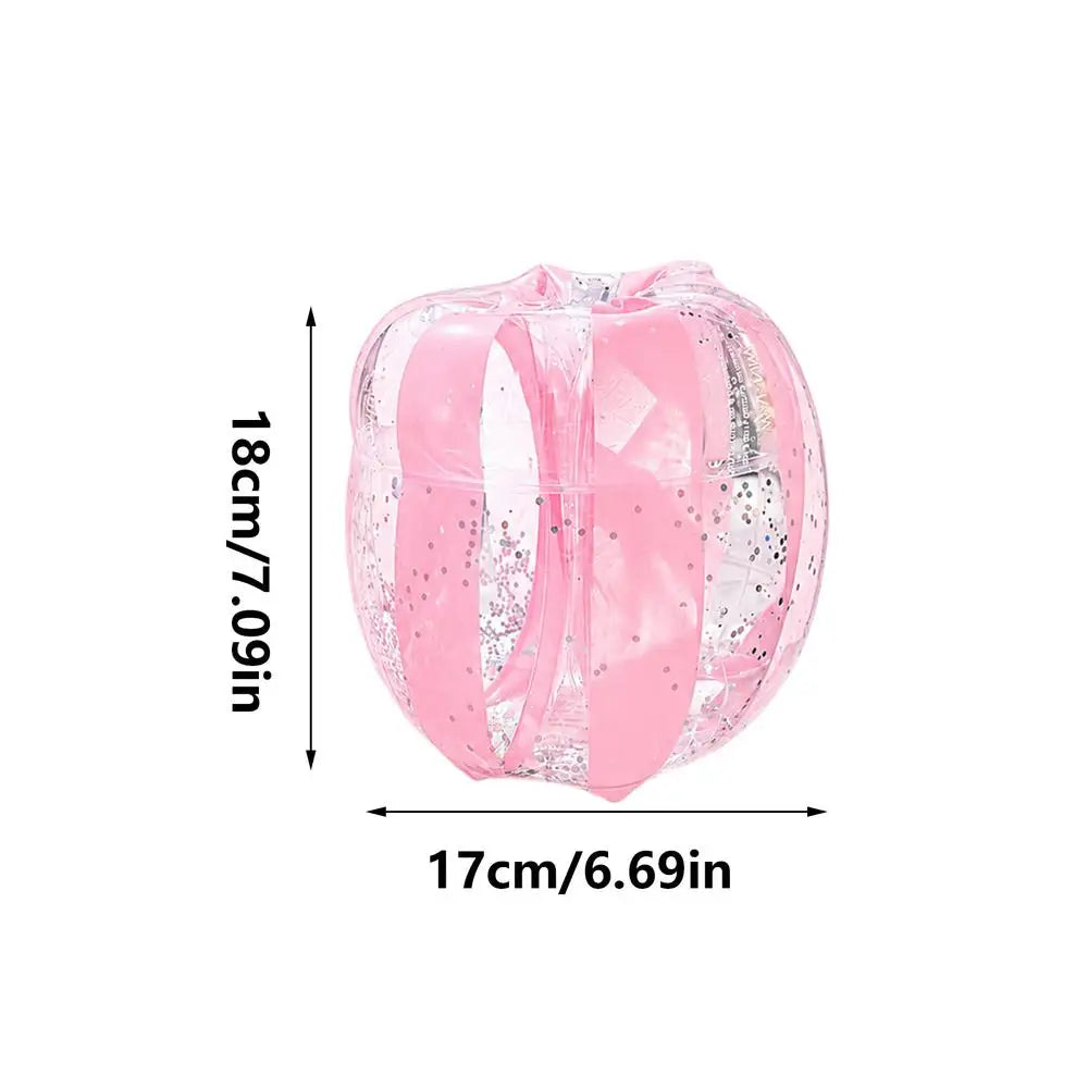 Blow Up PVC Adjustable Floatation Swimming Armbands Kids Adults Swimming Water Wings Swimming Learning Inflatable Arm Circle Oasis Select Pink