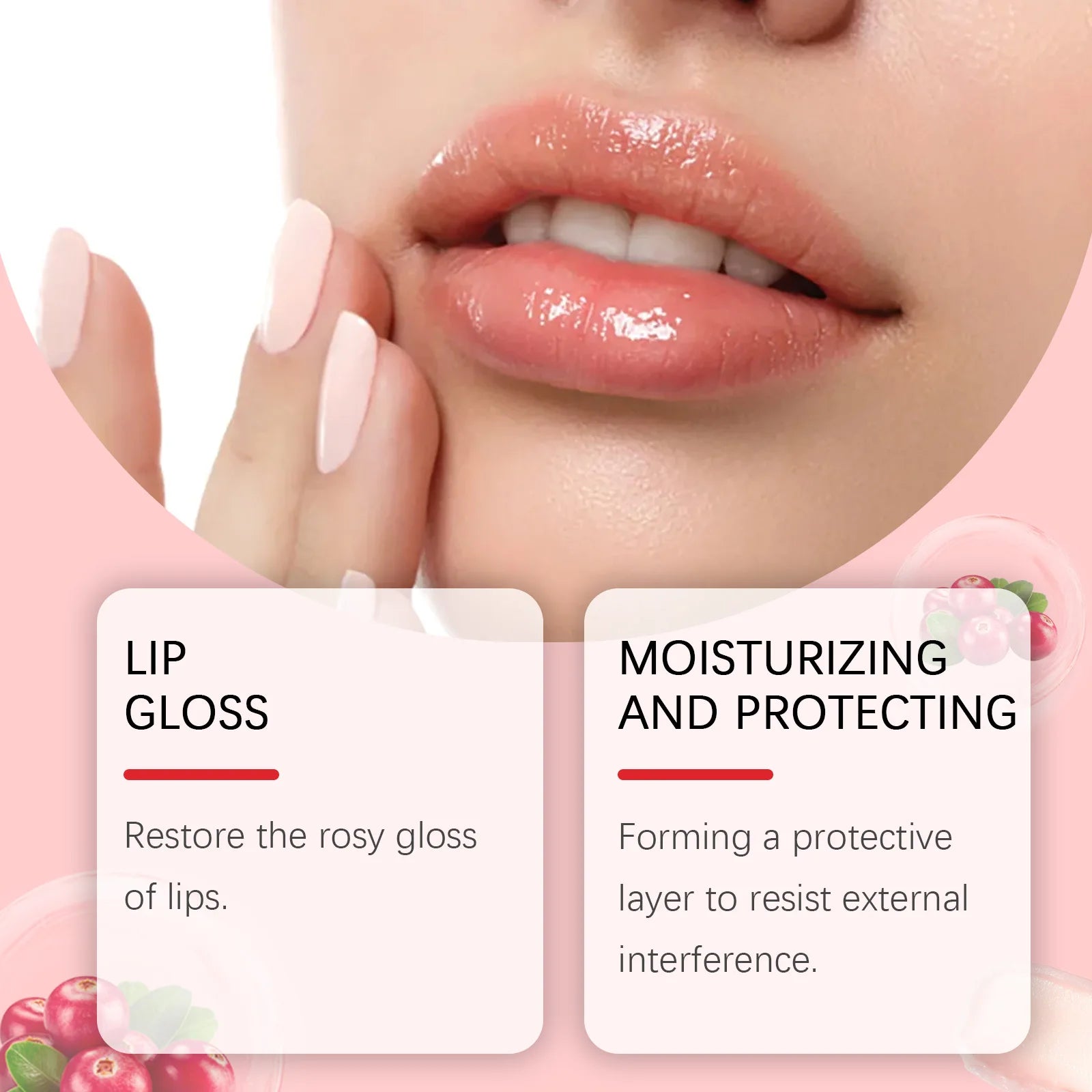 Lips Cream Exfoliator Anti Crack Nourishing Lip Plump Dark Lips Removal Lip Care to Deep Moisturizing Lip Balm Brighten Dark Oasis Select