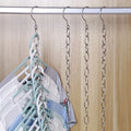 Clothing Link Hook Stainless Steel Hanging Chain Oasis Select Silver