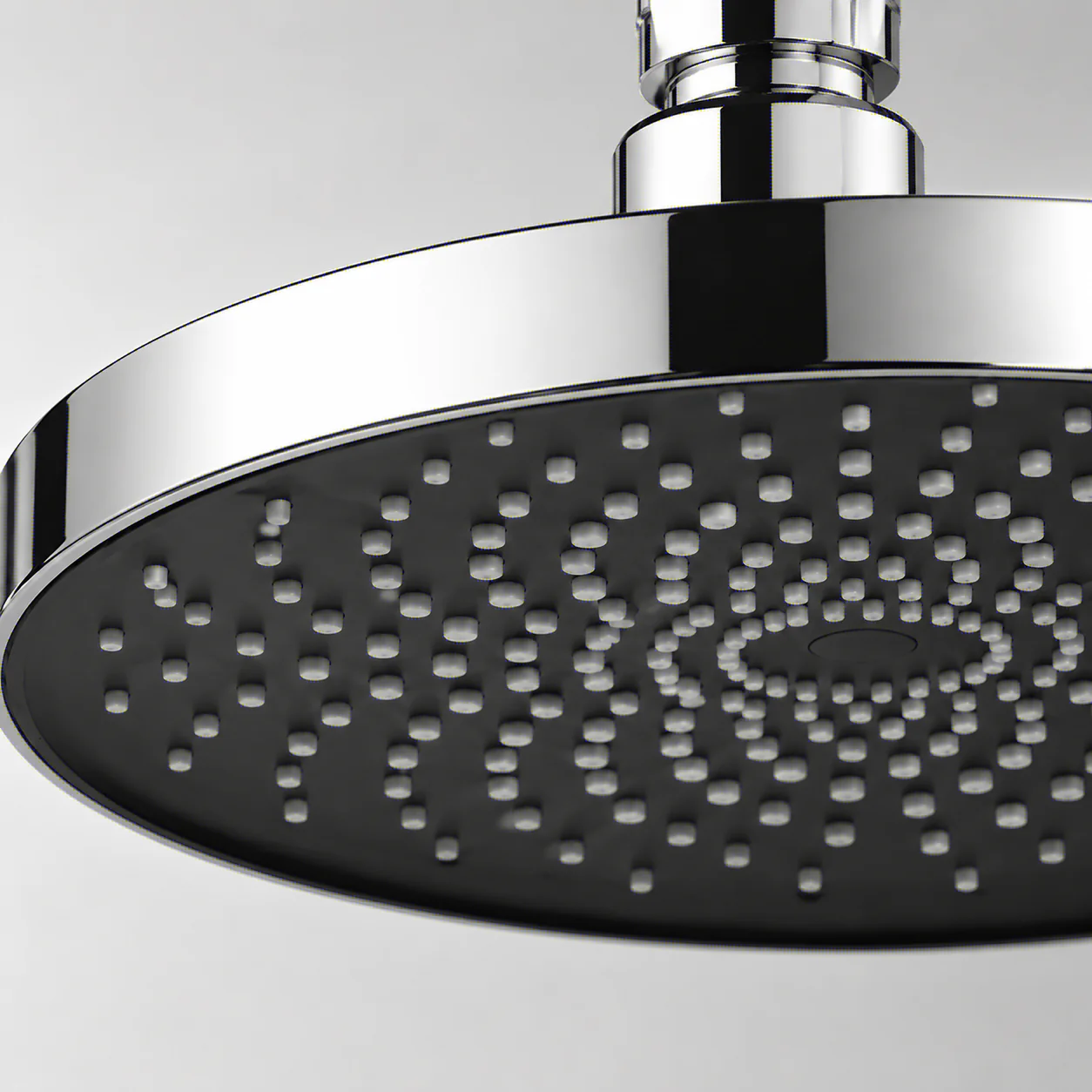 25cm Large Top Shower Head High Flow Pressurized Bathroom Single Sprayer for Home Use Oasis Select