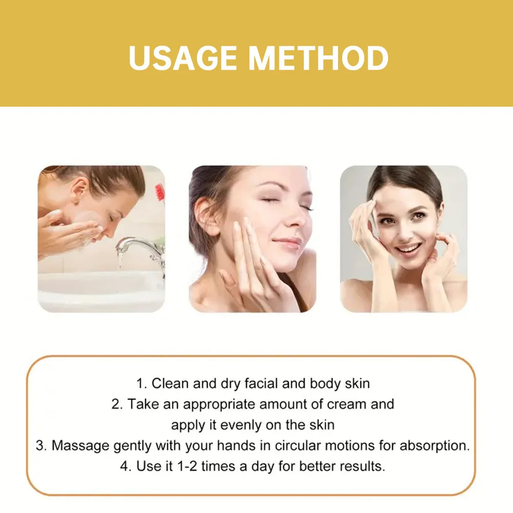 YOUNGCOME Vitamin C Face Cream – Brighten, Firm & Even Tone