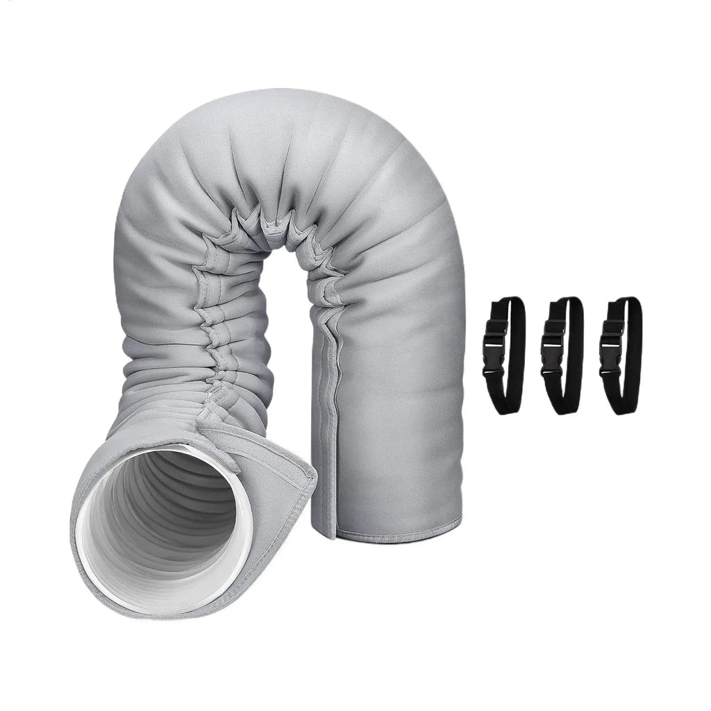 Air Conditioner Hose Cover Insulated Dustproof Protective Portable Ac Exhaust Hose Insulation for Cooling Maintenance Protection Oasis Select
