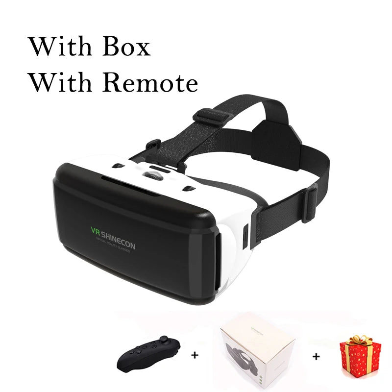 VR Shinecon 3D VR Headset for iPhone & Android Smartphones