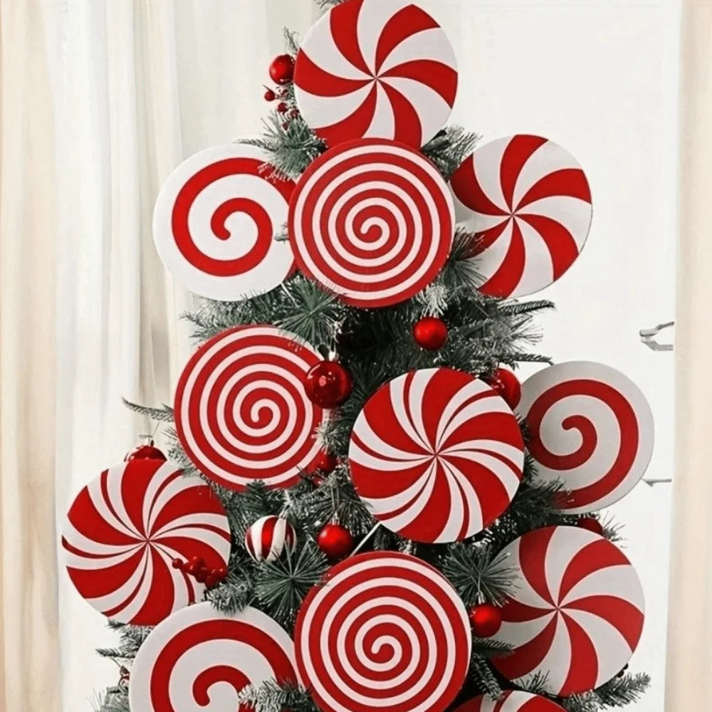 Large Shatterproof Christmas Tree Ornaments Set – 4/8/12 Pcs