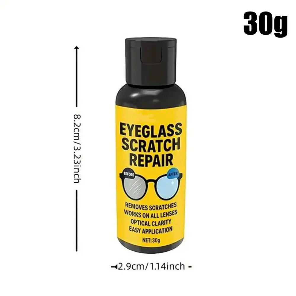 Sunglasses Cleaner Glasses Scratch Remover Glasses Polishing Scratch Remover Sunglasses Eyeglass Lens Scratch Removal Spray Oasis Select 30g
