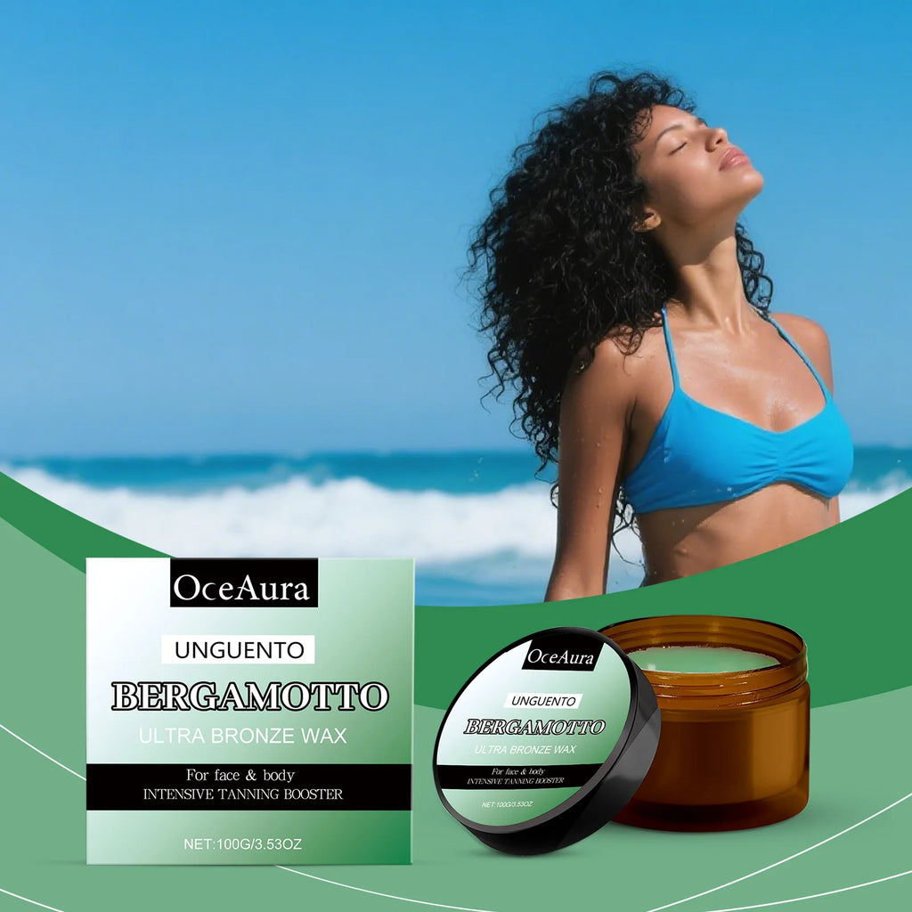 OceAura Bergamot Bronze Self-Tanner & Moisturizing Body Cream Self-Tanner Body Cream Oasis Select