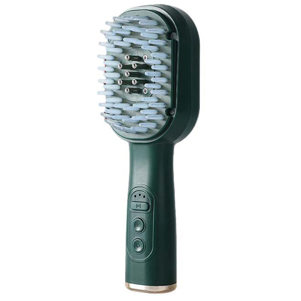 Scalp Massage Comb – Red Light Therapy & Vibration Hair Brush