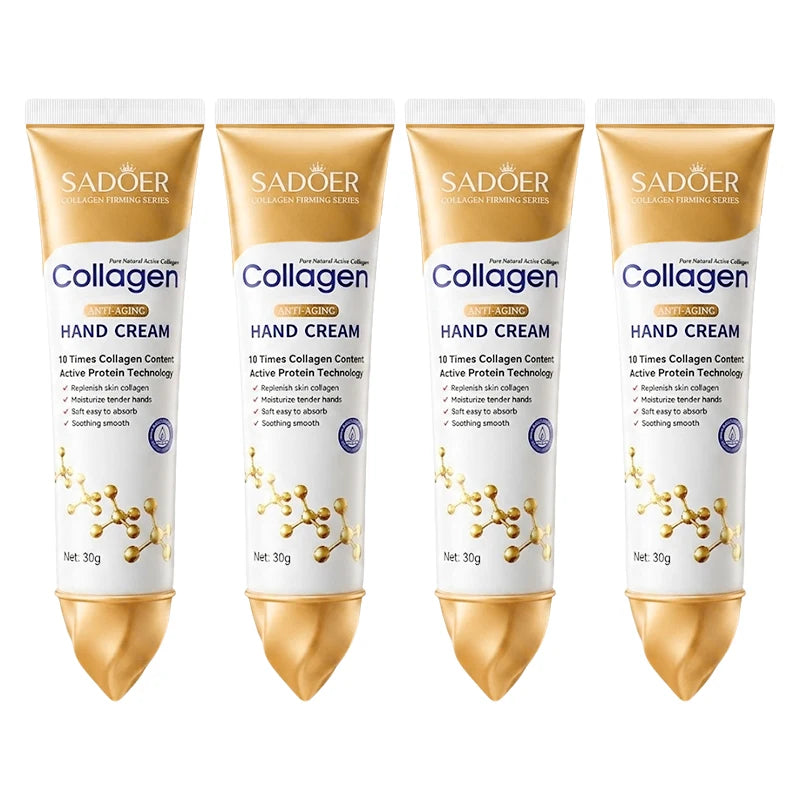 SADOER Collagen Hand Cream – Firming, Brightening & Hydrating