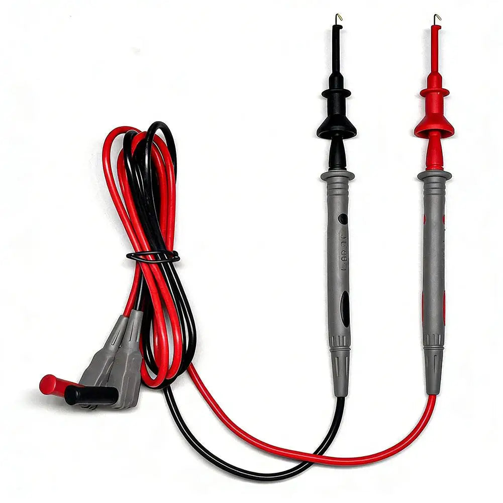 Multimeter Test Hook Clips – SMD IC Clamp, Gold-Plated Probe