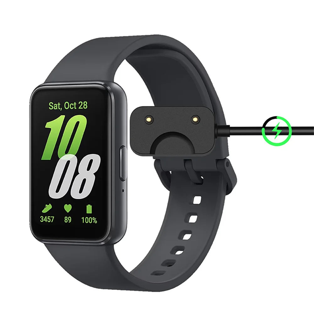 2-Pack Samsung Galaxy Watch Fit 3 USB-C Replacement Charger Smartwatch Charger Oasis Select