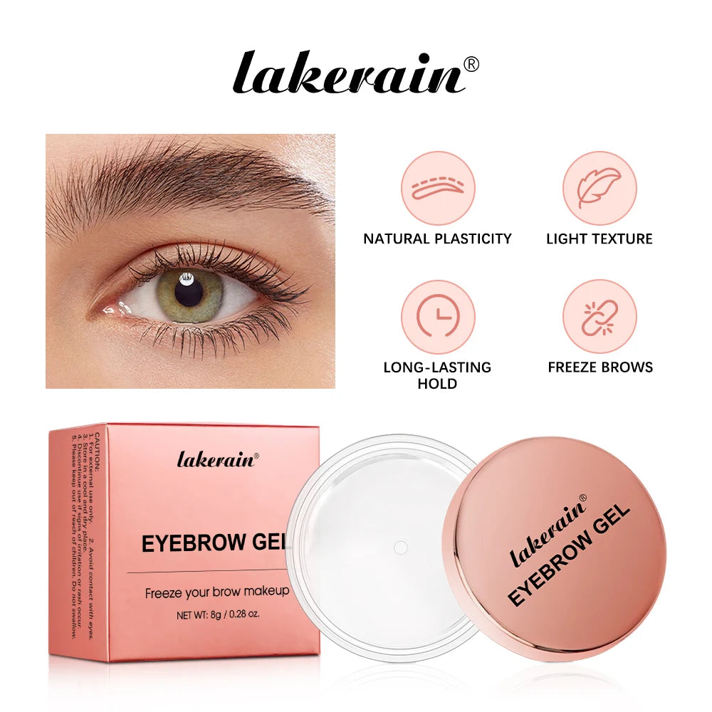 1pcs Waterproof 3D Eyebrow Styling Cream Quick-drying Makeup Eyebrow Sculpt Soap Natural Wild Brow Pomade Setting Gel Wax Oasis Select 1 pc