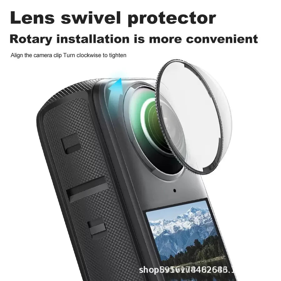 Insta360 X4 Air Accessories Kit – Screen Protector & Lens Guard