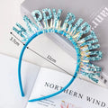 Glitter Happy Birthday Sequin Headband – Party Hair Accessory