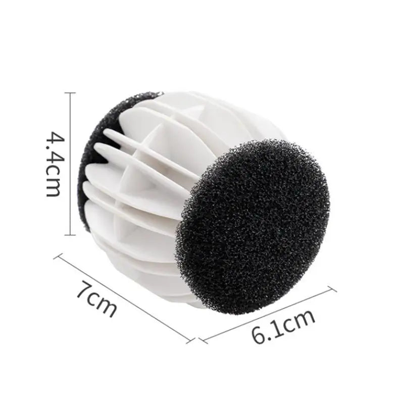 2pcs Anti-winding Laundry Washing Balls Lint Remover Washing Machine Clothes Anti-knot Cleaning Ball Laundry Care Tool Oasis Select 2pc