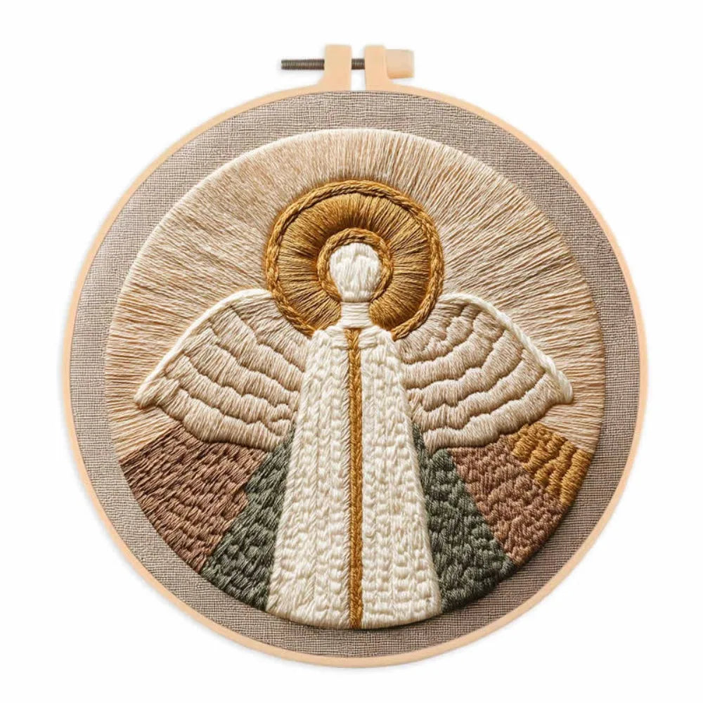 Christmas Cross Stitch Nativity Scene Embroidery Kit Non-finished Products DIY DIY Religious Vintage Embroidery Cross Stitch Set Oasis Select style 3