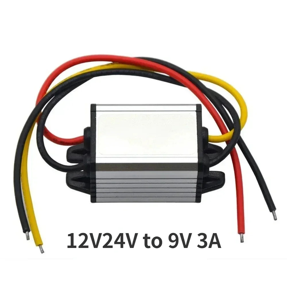 12V24V to 5V 3.3V 3.7V 4.2V 6V 7.5V 9V DC Converter Power Supply Voltage Converter Buck Step-down Module CE Input 8-31V Oasis Select 12V24V to 9V 3A