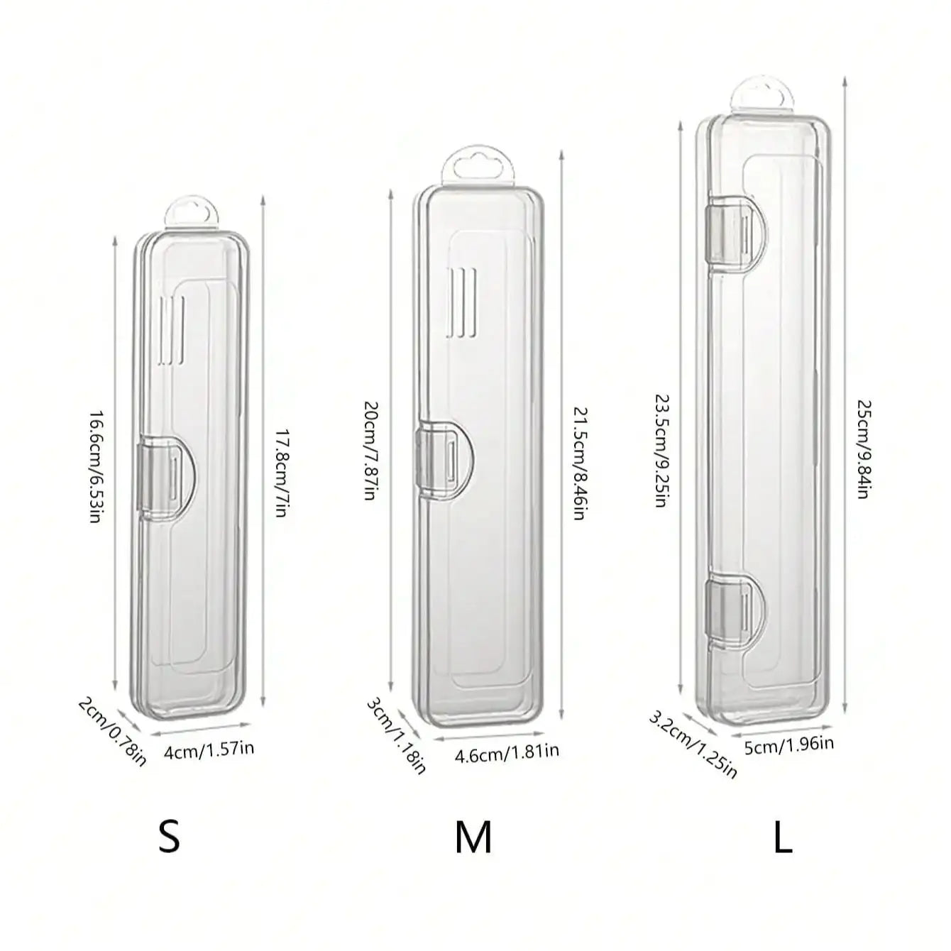 Travel and Business Portable Transparent Toothbrush Box Electric Toothbrush Breathable Long Term Flip Storage Box Oasis Select