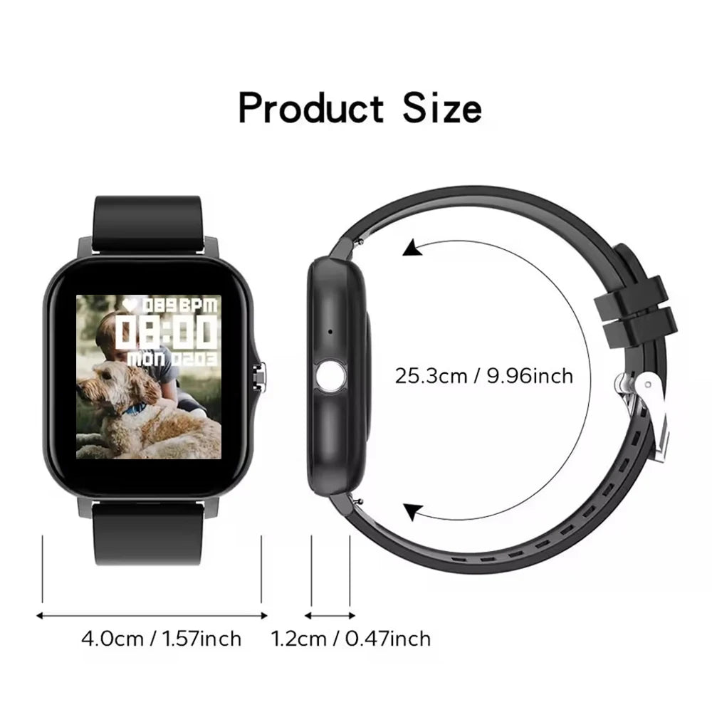 COTAUL Y13 Smart Watch – Bluetooth Calls & Fitness Tracker