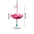 Bird Bath Umbrella Shaped Hanging Bird Feeder Birdbath For Garden Yard Farm Supplies Hummingbird Feeder Supplies Birdbath