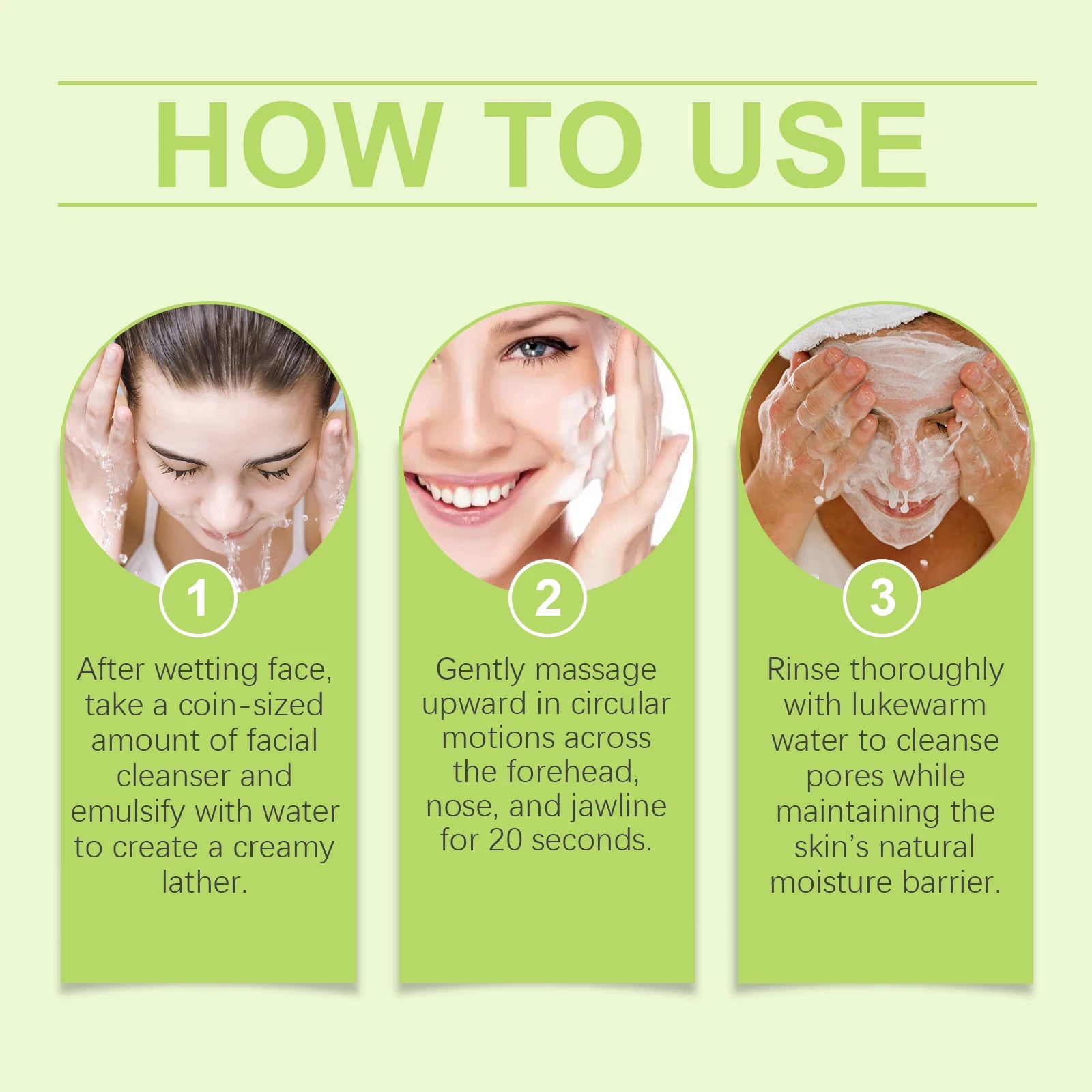 Mugwort Cleansing Lotion - Daily Gentle Cleansing with Rich Lather, Deeply Cleansing for Skin Care Oasis Select