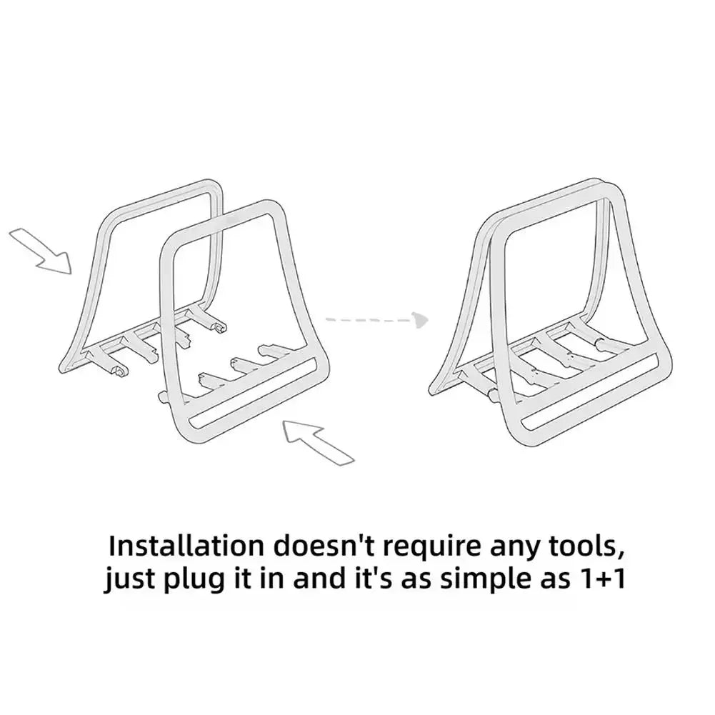 Laptop iPad Vertical Stand (Gravity-Based) Desktop Vertical Laptop Holder Multi-Device Vertical Stand Oasis Select