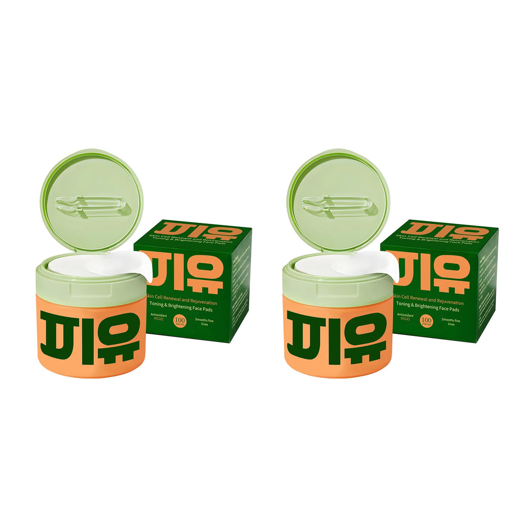 Toning Brightening Face Pads Essence Pads for Dull Skin Hydrating Soothing Non Irritating Exfoliate Fade Dark Spots Clean Pores Oasis Select buy 1 free 1