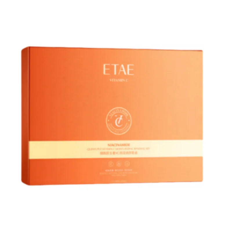 Niacinamide & Vitamin C Hydrating 5-Piece Skincare Set