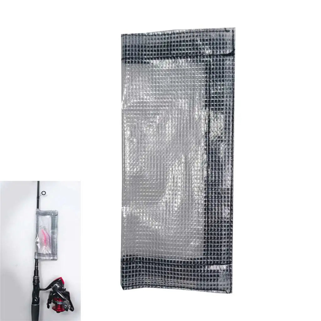 Fishing Bait Cover Durable PVC Lure Wraps Fishing Tackle Gear Keeper Outdoor Fishing Bait Storage Bag Oasis Select