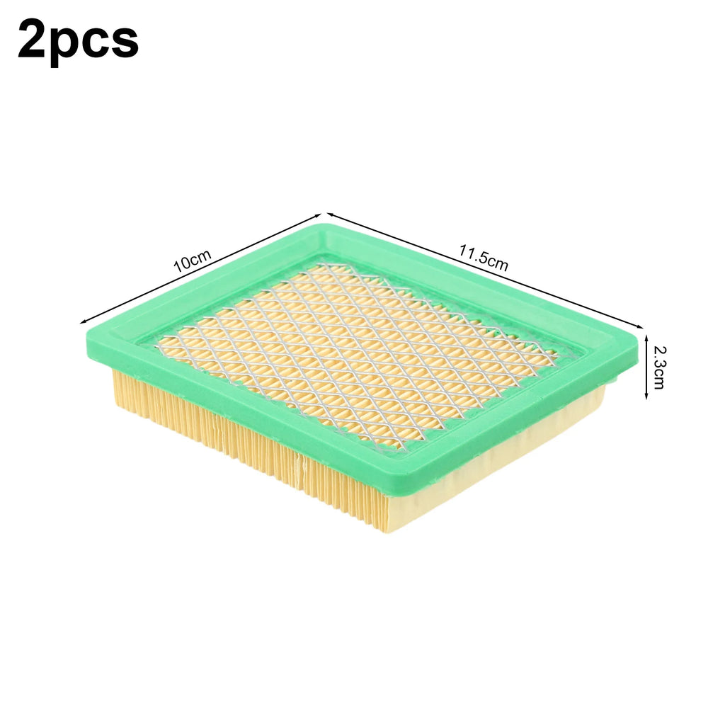 2-Pack Air Filter for FX-RM 4639 5196 1855 5.5 RM1850E1004 Lawn Mower Air Filter Oasis Select