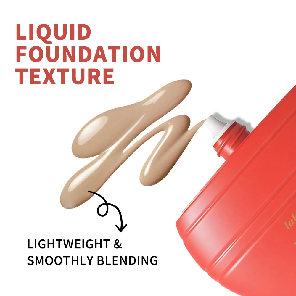 Long-Lasting Buildable Coverage Glow Skin Tint Foundation 6 Colors Natural Look Radiant Finish Beauty Makeup Cosmetic Foundation Oasis Select