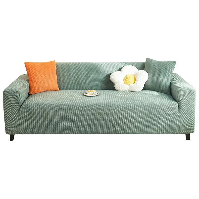 Elastic Sofa Cover All-inclusive Nordic Style Summer Simple Anti-cat Scratch Sofa Dust-proof Cover Couch Covers for Sofas Oasis Select