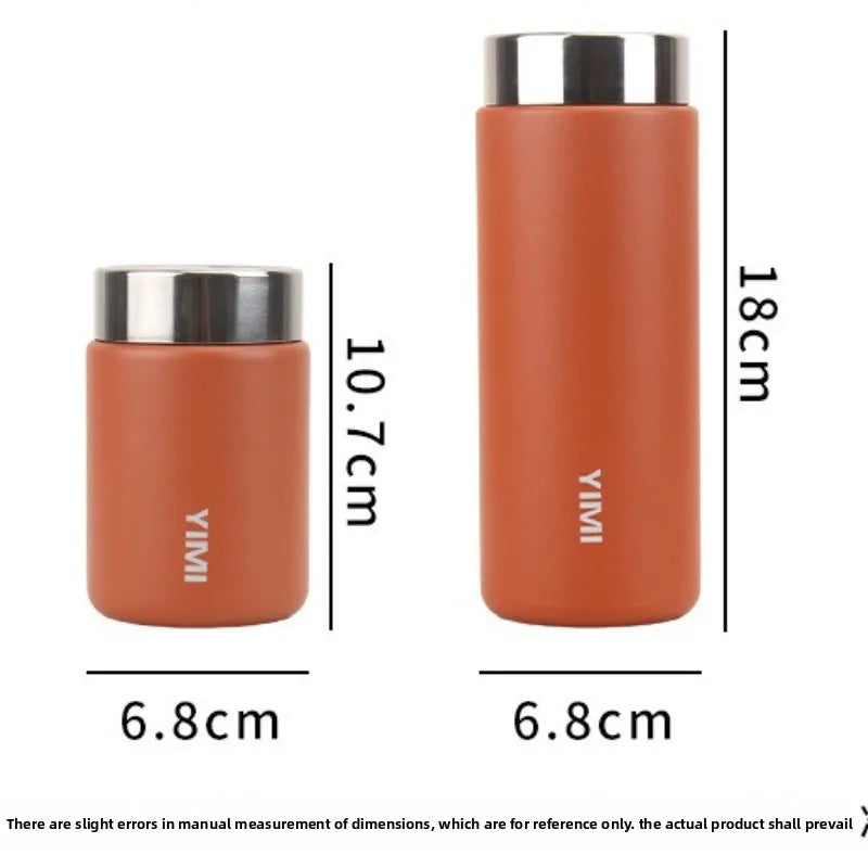 1pcs Mini Insulated Cup Made of Stainless Steel with High Aesthetic Value Cute and Portable Small Business Gift Oasis Select