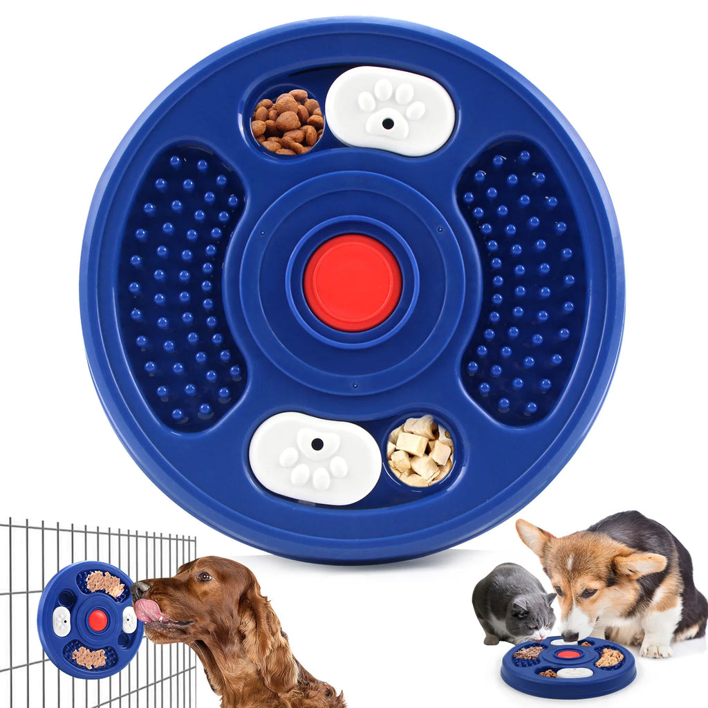 Dog Bowl, Pet Bowl, Slow Food Bowl for Cats, A New Type of Pet Intelligence and Entertainment Gadget That Can Hold Dog Cages Oasis Select 23002b