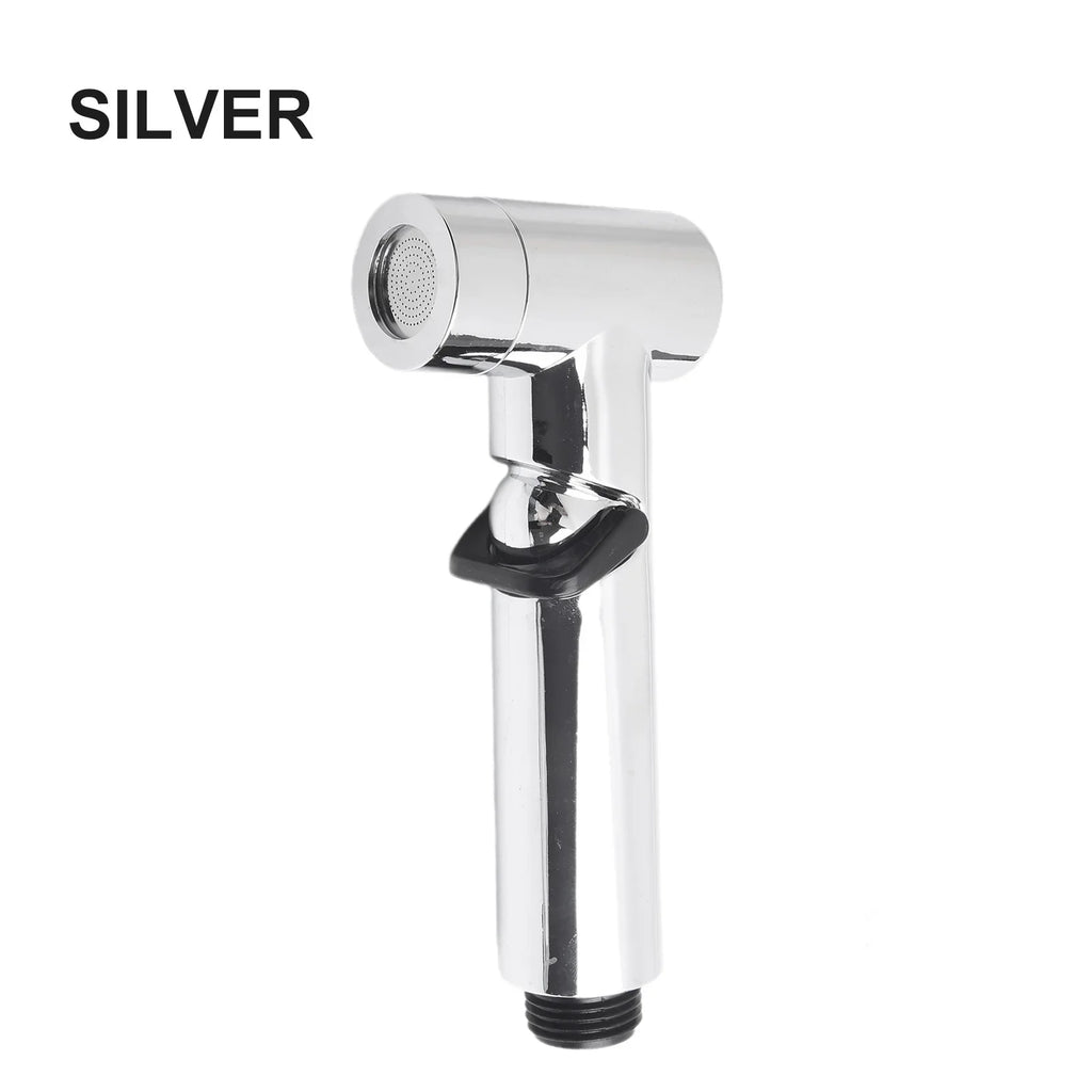 1PCS ABS Spray Shower Head Handheld Toilet Bidet Douche Bath-room Sprayer Household Shower Supplies Bathroom Accessories Oasis Select