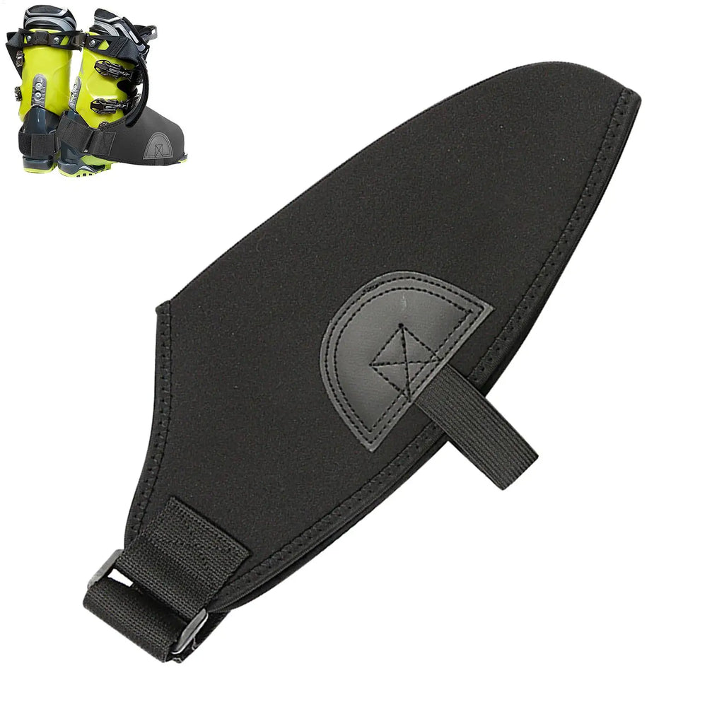Boot Covers For Skiing Weather-Resistant Unisex Boot Covers Insulated Ski Accessories Ski Boot Warmer For Skiers Winter Skiing Oasis Select