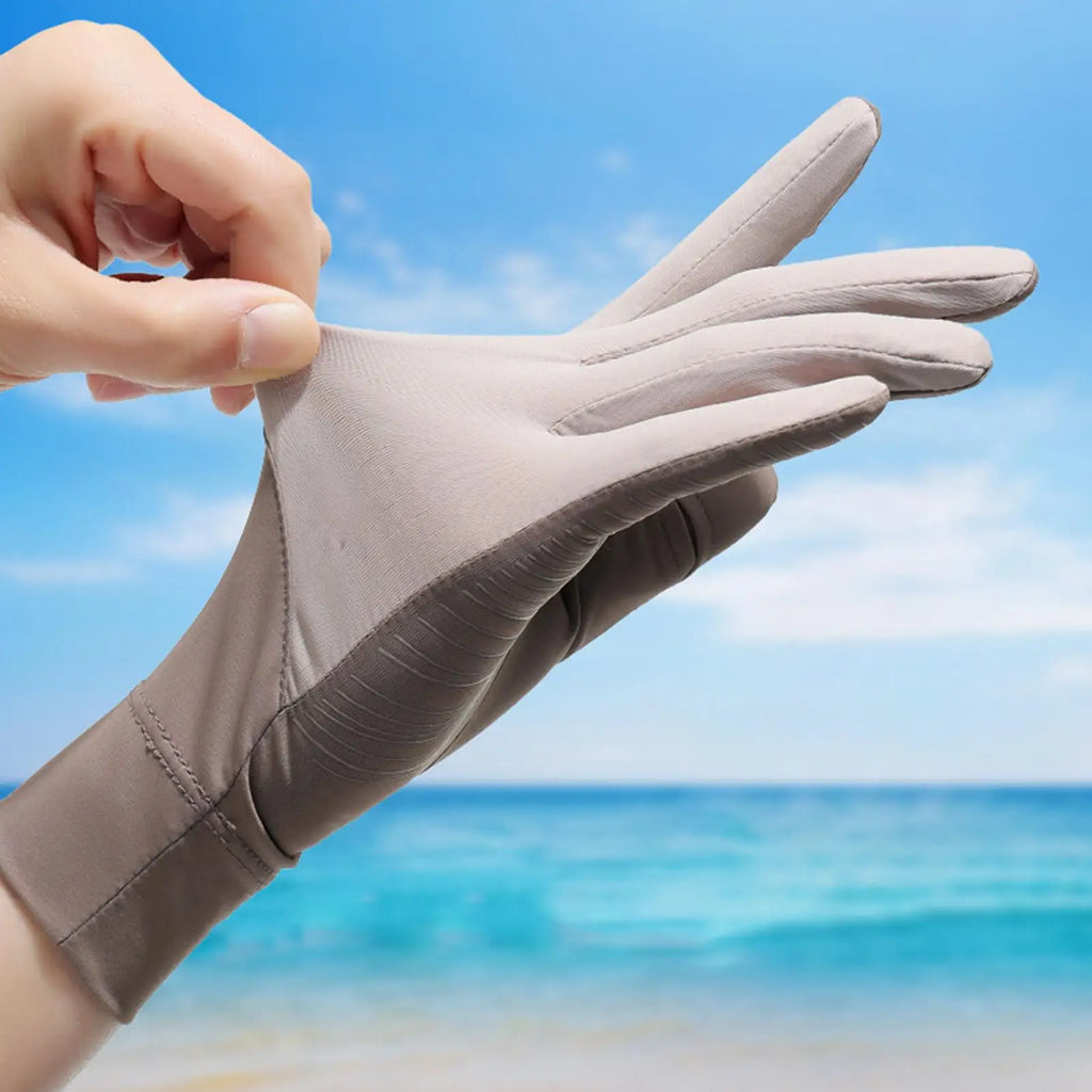 Sun Protection Gloves Fullfinger UV Protection Gloves Driving Gloves Women, Touchscreen UPF Glove Sun Protection Glove for Women Oasis Select
