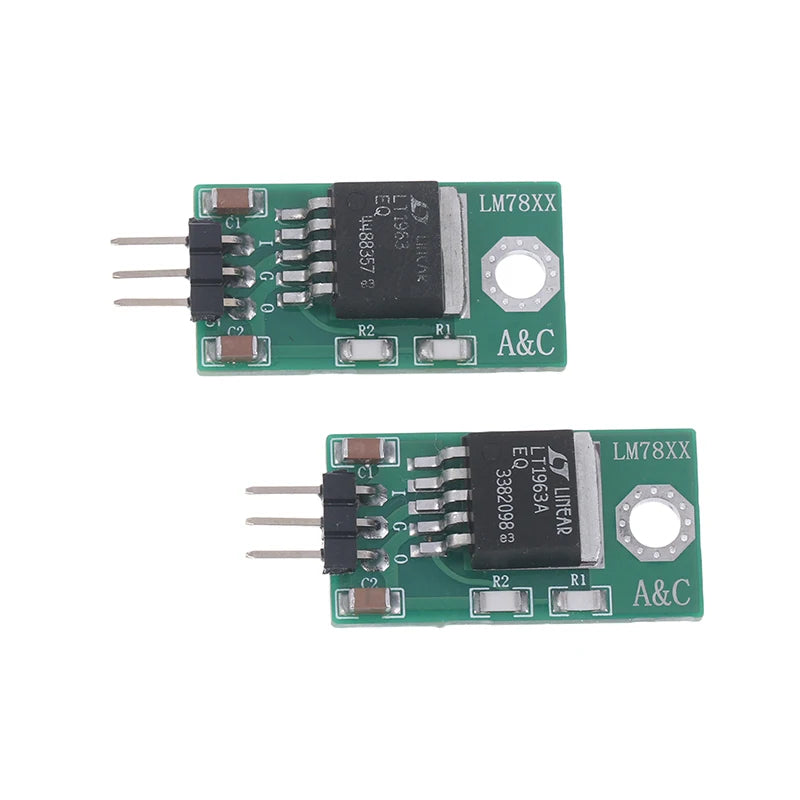 LT1963 - 7805 Converter / Power Supply Module Conversion 5.5V-12V To 5V 1.5A Adapter Accessories Oasis Select