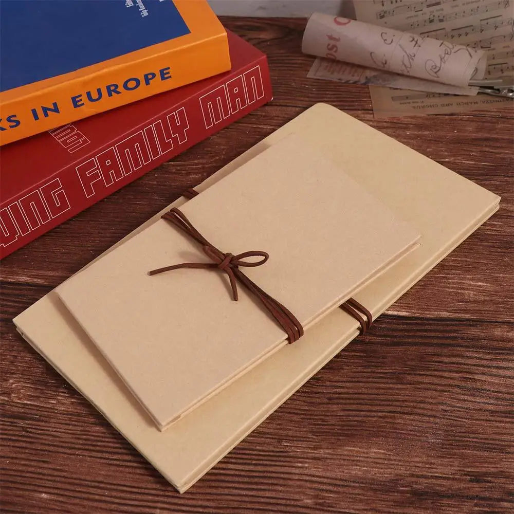 DIY Folding Accordion Photo Album – Kraft Paper Scrapbook Gift