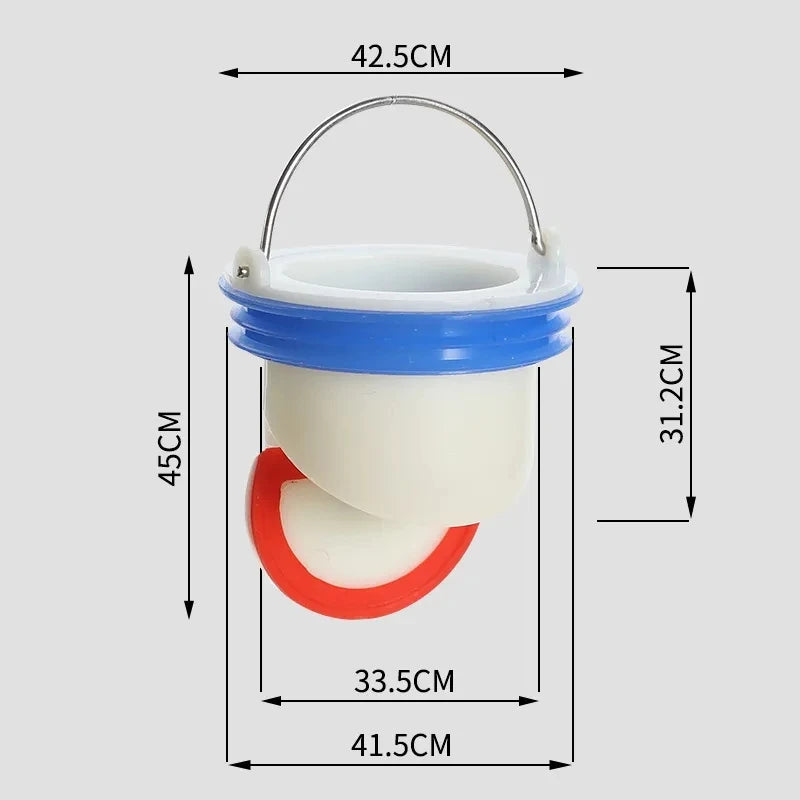ABS Floor Drain Core Floor Shower Drain Stopper Insectproof Anti-odor Deodorization Toilet Kitchen Bathroom Toilet Sewer Oasis Select B