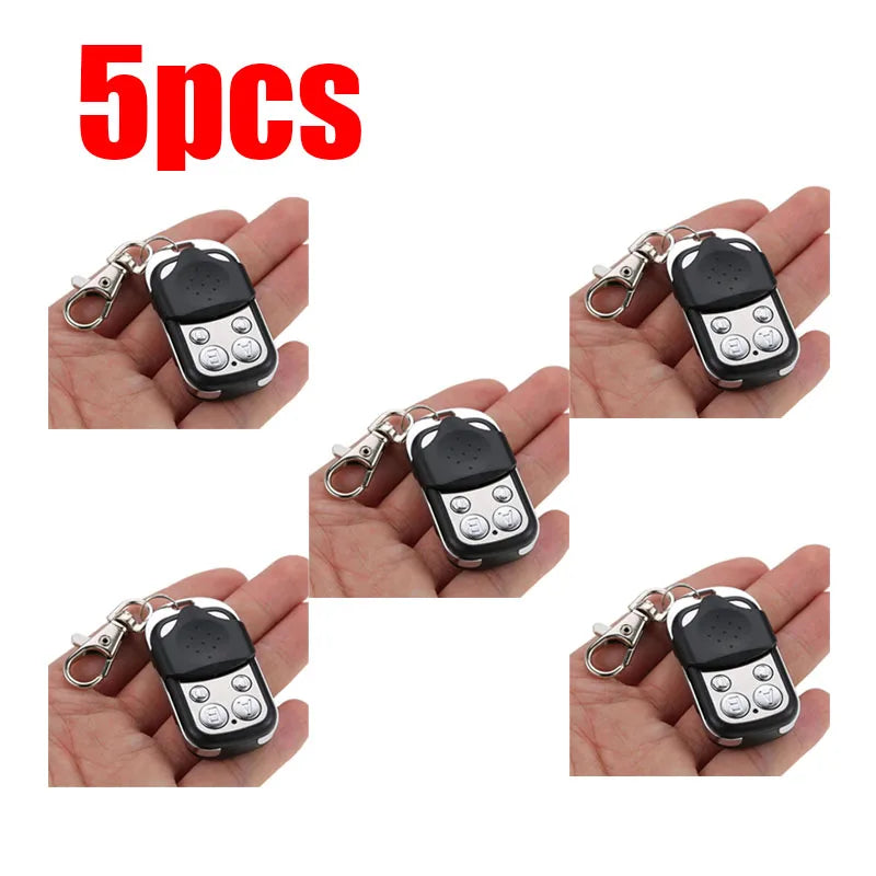 1/2/4/6pcs Universal 434MHZ Remote Control Duplicator 4 Button Cloning Wireless Remote Control Key For Garage Door Gate Opener Oasis Select 5pcs