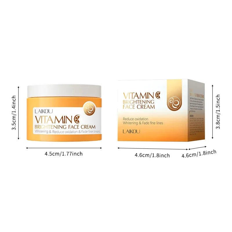 SADOER Vitamin C Face Cream – Brightening & Firming 25g