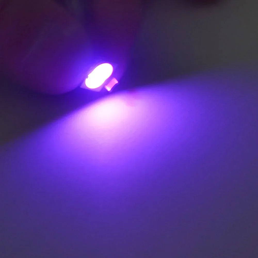 100Pcs 5050 SMD LED Chips – RGB, White & Multi-Color DIY LEDs