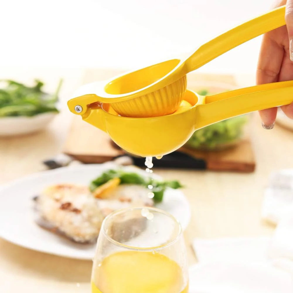 Manual Lemon Squeezer Metal Citrus Press – Hand Juicer Tool