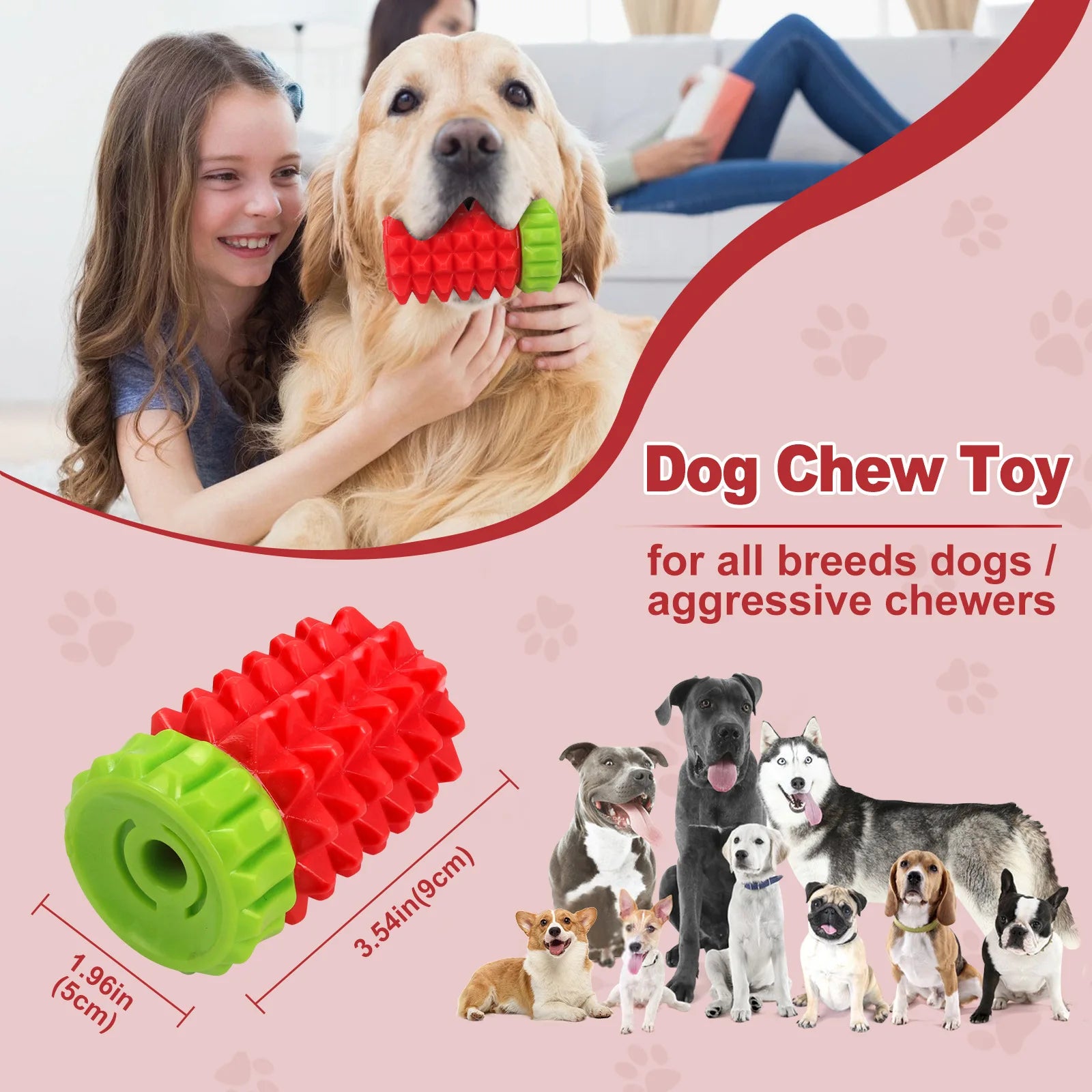 Simulated Corn Cob TPR Dog Toy, Scratch-resistant, Teething Stick, and Leak-bite Dog Toy Oasis Select